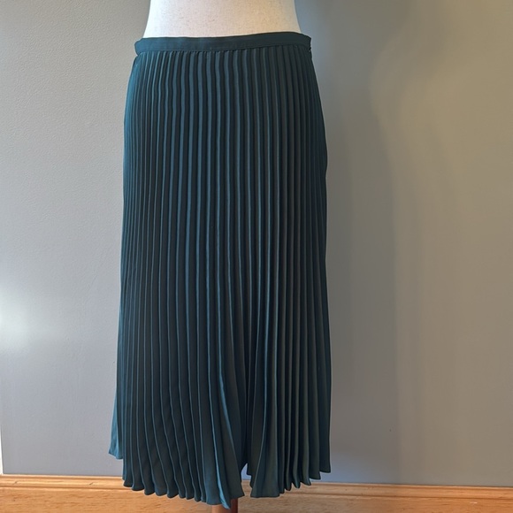 Banana Republic Size 6 Pleated Skirt - Picture 2 of 8
